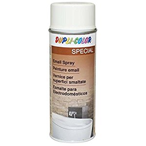 Dupli-Color Σμάλτο Εμαγέ Λευκό (Ψυγείων) 400ml Dupli-Color Σμάλτο Εμαγέ Λευκό (Ψυγείων) 400ml