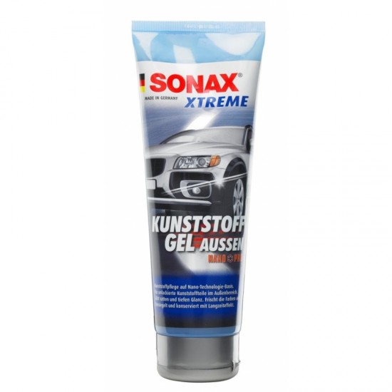 Sonax 210141 Xtreme Τζελ για τα Εξωτερικά Πλαστικά 250ml