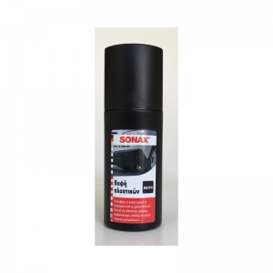 Sonax 409100 Βαφή Πλαστικών Μαύρο 100ml Sonax 409100 Βαφή Πλαστικών Μαύρο 100ml