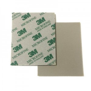 3M 2600 Σφουγγάρι Λείανσης Softback Micro Fine 114mm x 139mm