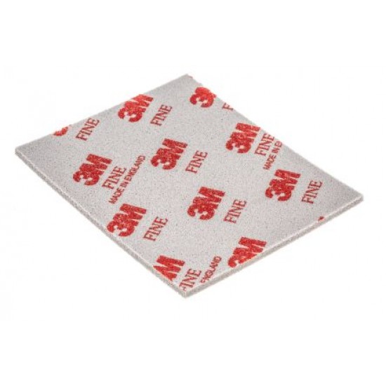 3M 3809 Σφουγγάρι Λείανσης Softback Fine 115mm x 140mm 3M 3809 Σφουγγάρι Λείανσης Softback Fine 115mm x 140mm
