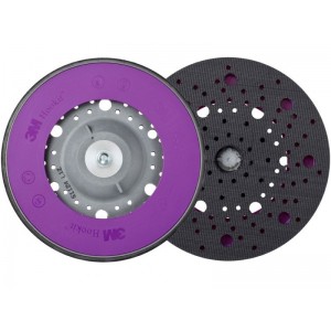 3M 51122 Hookit Πάτος Στήριξης Πολλαπλών Οπών 150mm