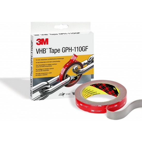 3M GF 110 Ταινία Διπλής Όψης VHB 12mm x 3m 3M GF 110 Ταινία Διπλής Όψης VHB 12mm x 3m
