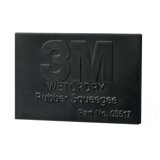 3M 5517 Wetordry™ Ελαστική Σπάτουλα 75mmX110mm 3M 5517 Wetordry™ Ελαστική Σπάτουλα 75mmX110mm