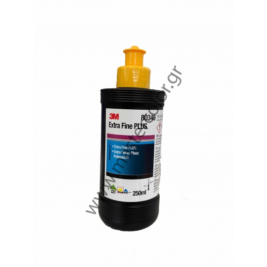3M 80349 Perfect-It™ Extra Fine Plus Γυαλιστική Αλοιφή, 250gr 3M 80349 Perfect-It™ Extra Fine Plus Γυαλιστική Αλοιφή, 250gr