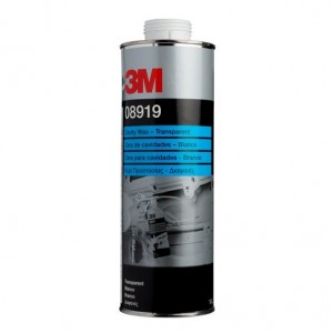 3M 8919 Κερί Για Εσωτερικές Κοιλότητες Διάφανο 1Lt 3M 8919 Κερί Για Εσωτερικές Κοιλότητες Διάφανο 1Lt