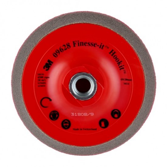 3M 9628 Perfect-It™ Πάτος Στήριξης, 125mm, Μαλακό 3M 9628 Perfect-It™ Πάτος Στήριξης, 125mm, Μαλακό