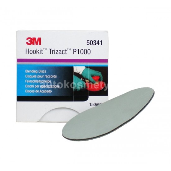 3M 50341 Trizact Hookit Λειαντικός Δίσκος Σβησίματος P1000 150mm