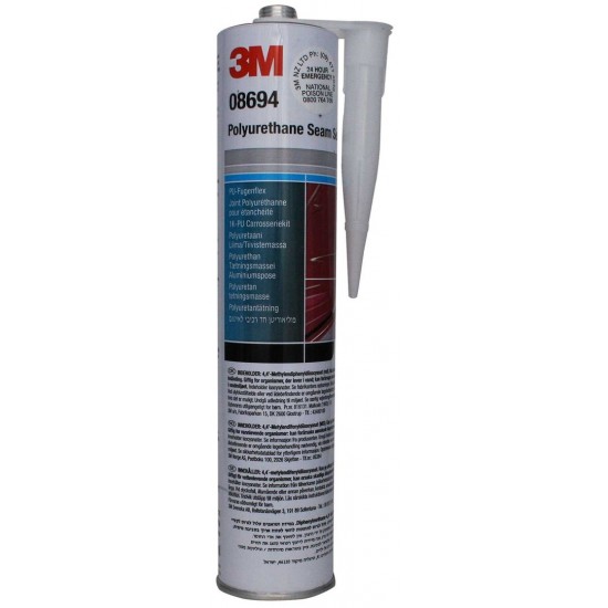3M 8694 Στεγανοποιητικό Πολυουρεθάνης Μαύρο 310 ml 3M 8694 Στεγανοποιητικό Πολυουρεθάνης Μαύρο 310 ml