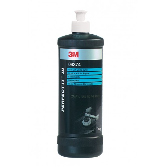 3M 9374 Perfect-It™ Fast Cut Χονδρή Αλοιφή 1L 3M 9374 Perfect-It™ Fast Cut Χονδρή Αλοιφή 1L