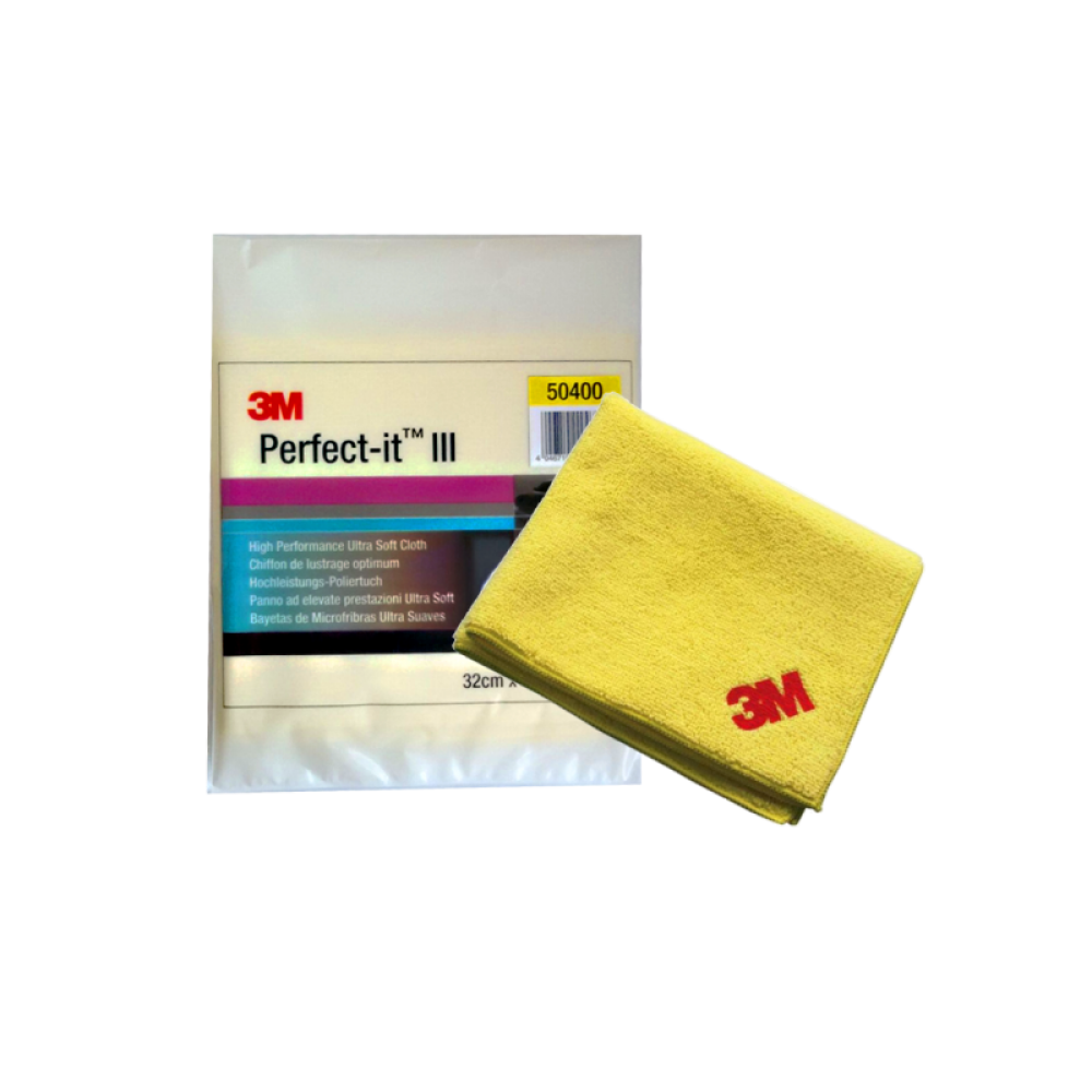 3M 50400 Perfect-IT III Ultra Soft Πανάκι Καθαρισμού Μικροϊνών Κίτρινο 32x36cm