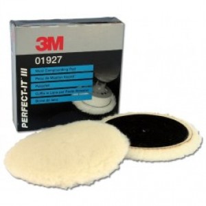 3M 1927 Perfect-It™ III Μάλλινη Γούνα Γυαλίσματος 133mm 3M 1927 Perfect-It™ III Μάλλινη Γούνα Γυαλίσματος 133mm