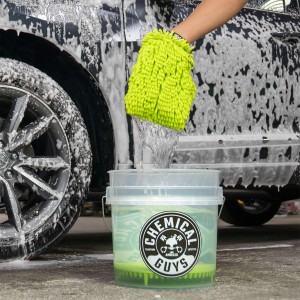 Chemical Guys Κουβάς Πλαστικός Διάφανος Heavy Duty με λογότυπο 17lt Chemical Guys Κουβάς Πλαστικός Διάφανος Heavy Duty με λογότυπο 17lt