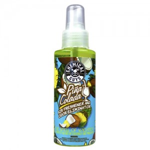 Chemical Guys Αρωματικό Σπρέι Αυτοκινήτου Άρωμα Pina Colada118ml Chemical Guys Αρωματικό Σπρέι Αυτοκινήτου Άρωμα Pina Colada118ml