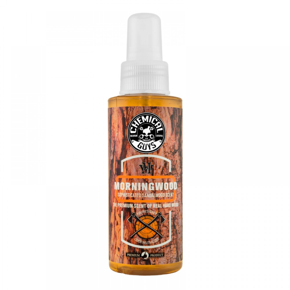 Chemical Guys Αρωματικό Σπρέι Αυτοκινήτου Morning Wood 118ml