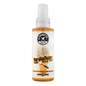 Chemical Guys Αρωματικό Σπρέι Αυτοκινήτου Vanilla Bean Fresh Scoop 118ml Chemical Guys Αρωματικό Σπρέι Αυτοκινήτου Vanilla Bean Fresh Scoop 118ml