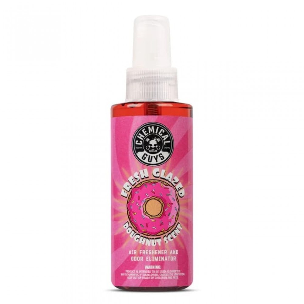 Chemical Guys Αρωματικό Σπρέι Αυτοκινήτου Fresh Glazed Doughnut 118ml