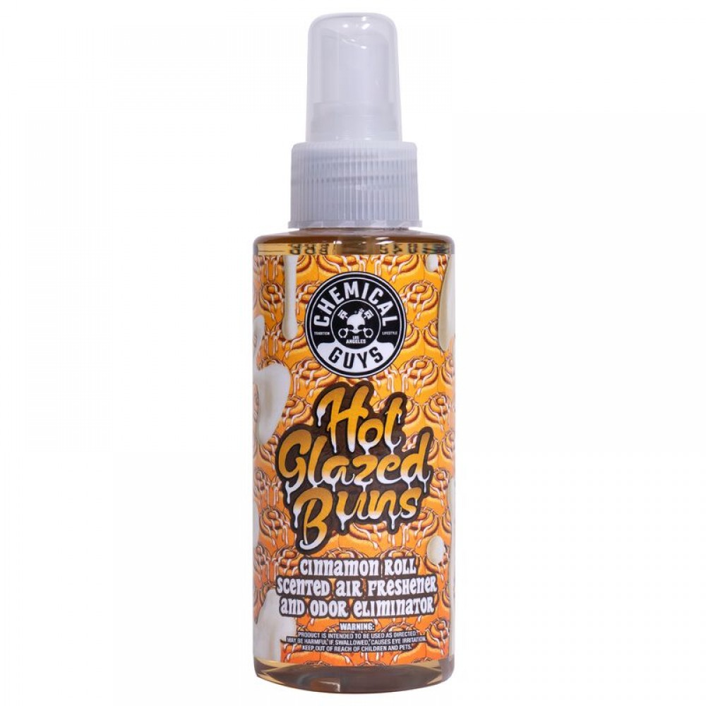 Chemical Guys Αρωματικό Σπρέι Αυτοκινήτου Hot Buns Cinnamon Roll 118ml Chemical Guys Αρωματικό Σπρέι Αυτοκινήτου Hot Buns Cinnamon Roll 118ml