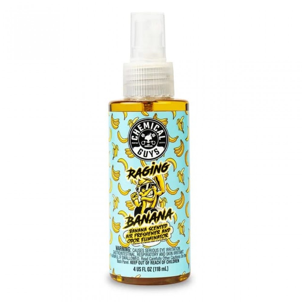 Chemical Guys Αρωματικό Σπρέι Αυτοκινήτου Raging Banana 118ml