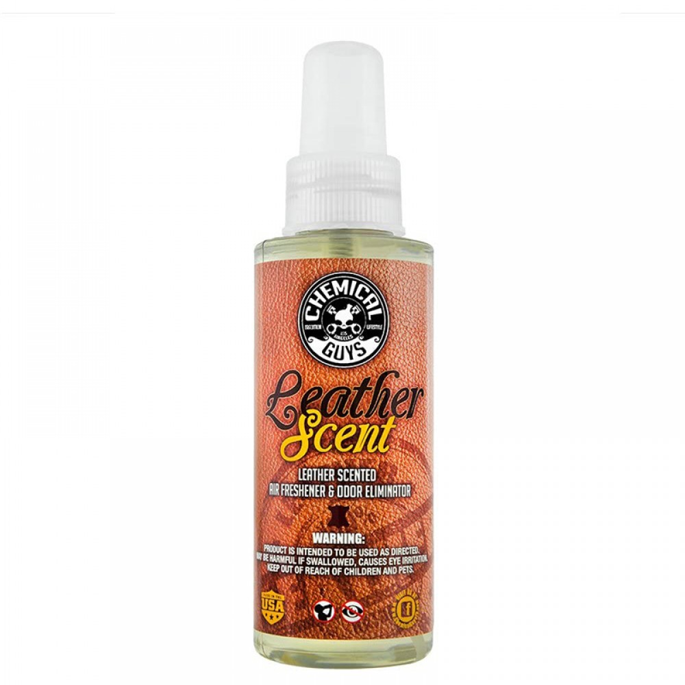 Chemical Guys Αρωματικό Σπρέι Αυτοκινήτου Leather Scent 118ml Chemical Guys Αρωματικό Σπρέι Αυτοκινήτου Leather Scent 118ml