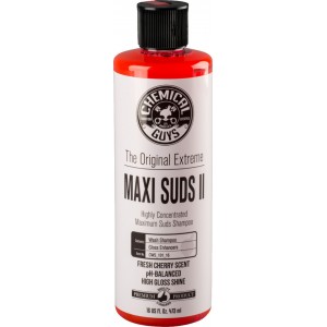 Chemical Guys Σαμπουάν Αυτοκινήτου Maxi-Suds II Cherry Κεράσι 473ml Chemical Guys Σαμπουάν Αυτοκινήτου Maxi-Suds II Cherry Κεράσι 473ml