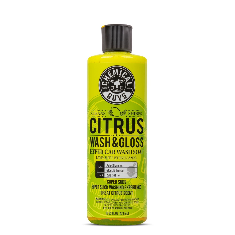 Chemical Guys Καθαριστικό και Γυαλιστικό Citrus Wash & Gloss 473ml