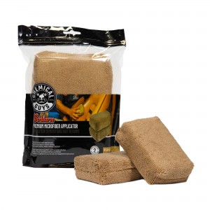 Chemical Guys Workhorse Καφέ Premium Microfiber Applicator 2τμχ Chemical Guys Workhorse Καφέ Premium Microfiber Applicator 2τμχ
