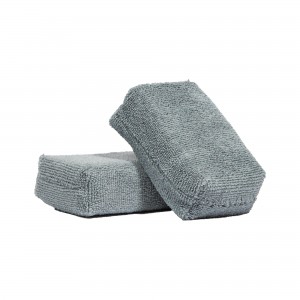 Chemical Guys Workhorse Γκρι Premium Microfiber Applicator 2τμχ Chemical Guys Workhorse Γκρι Premium Microfiber Applicator 2τμχ