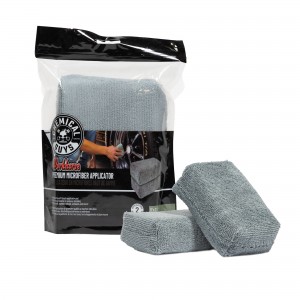 Chemical Guys Workhorse Γκρι Premium Microfiber Applicator 2τμχ Chemical Guys Workhorse Γκρι Premium Microfiber Applicator 2τμχ