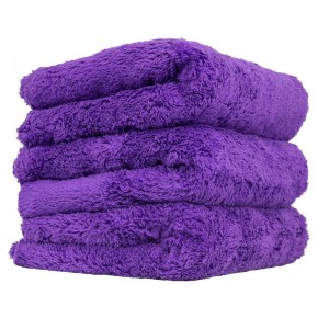 Chemical Guys Happy Ending Edgeless Microfiber Towel Μώβ 40x40cm σετ 3 τμχ Chemical Guys Happy Ending Edgeless Microfiber Towel Μώβ 40x40cm σετ 3 τμχ