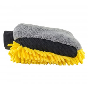 Chemical Guys Γάντι πλυσίματος μικροΐνών Three way wash mitt Chemical Guys Γάντι πλυσίματος μικροΐνών Three way wash mitt