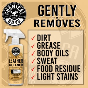 Chemical Guys Αχρωμο & Άοσμο Υπερκαθαριστικό Δέρματος 473ml Chemical Guys Αχρωμο & Άοσμο Υπερκαθαριστικό Δέρματος 473ml