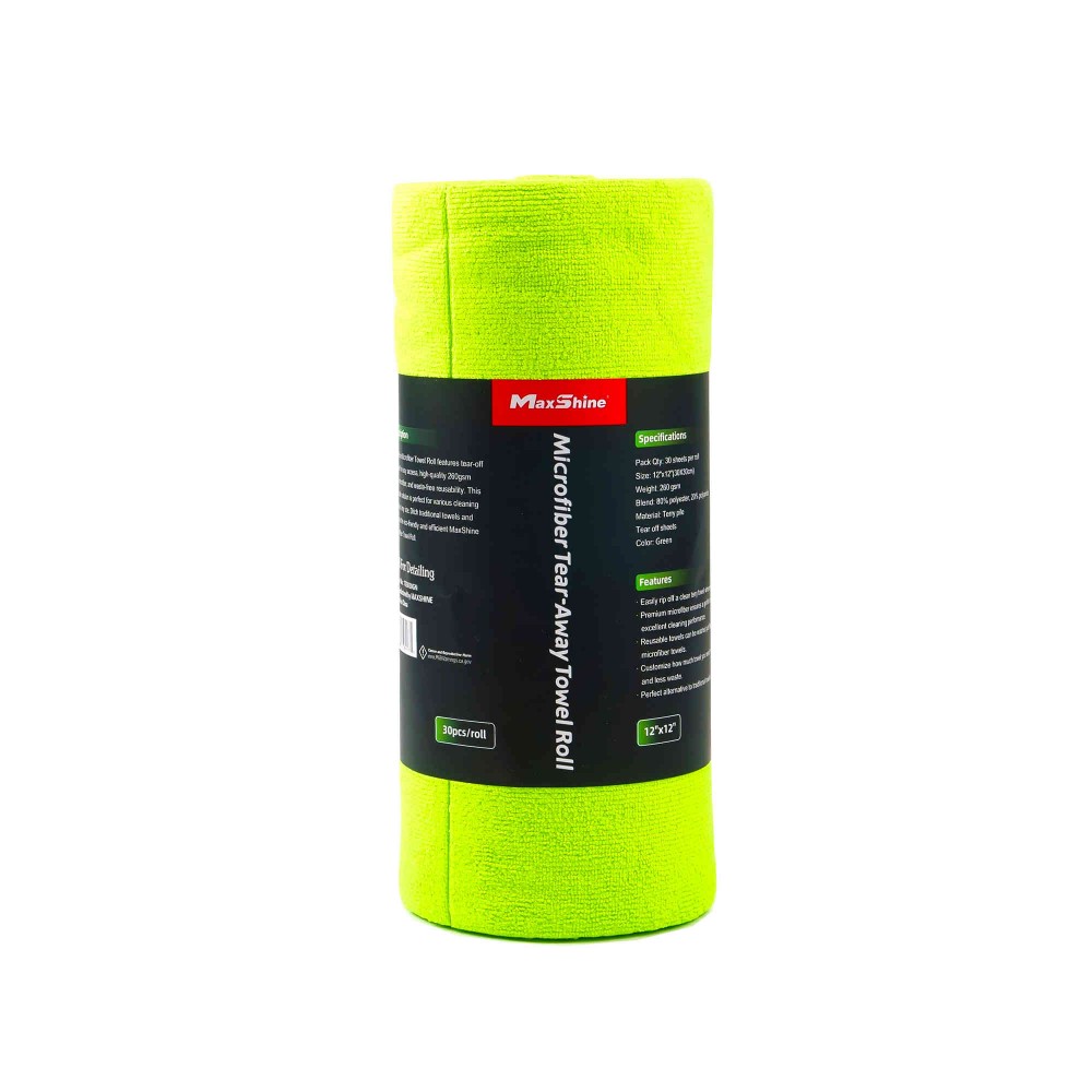 Maxshine Πετσέτα Μικροϊνών Χωρίς Ραφές (Πράσινο) 330GSM 40x40cm Maxshine Πετσέτα Μικροϊνών Χωρίς Ραφές (Πράσινο) 330GSM 40x40cm
