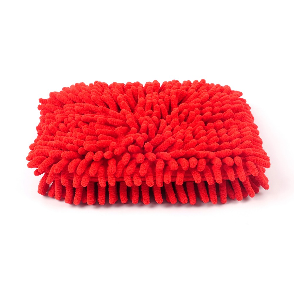 MaxShine Σφουγγάρι Πλυσίματος Μικροϊνών Κόκκινο