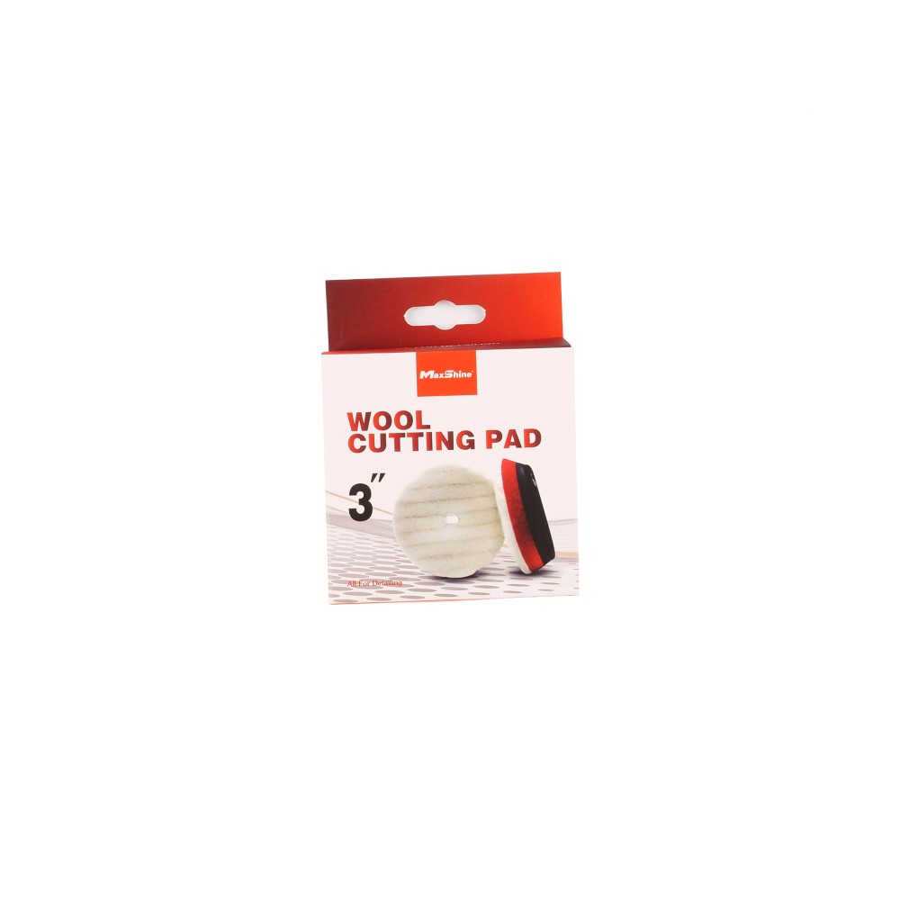 Maxshine Επαγγελματική Γούνα Κοπής & Διόρθωσης DA 80mm 3" Maxshine Επαγγελματική Γούνα Κοπής & Διόρθωσης DA 80mm 3"