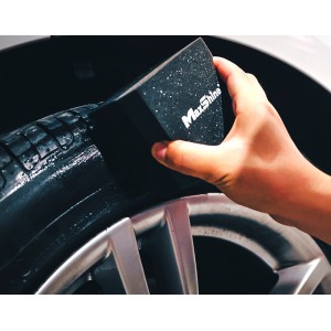 MaxShine Σφουγγάρι Hydro-Teck Ελαστικών Eφαρμογής 8,3x9,5cm MaxShine Σφουγγάρι Hydro-Teck Ελαστικών Eφαρμογής 8,3x9,5cm