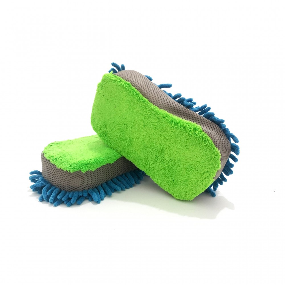 Selected Auto Chenille & Plush Microfiber Car Wash Pad