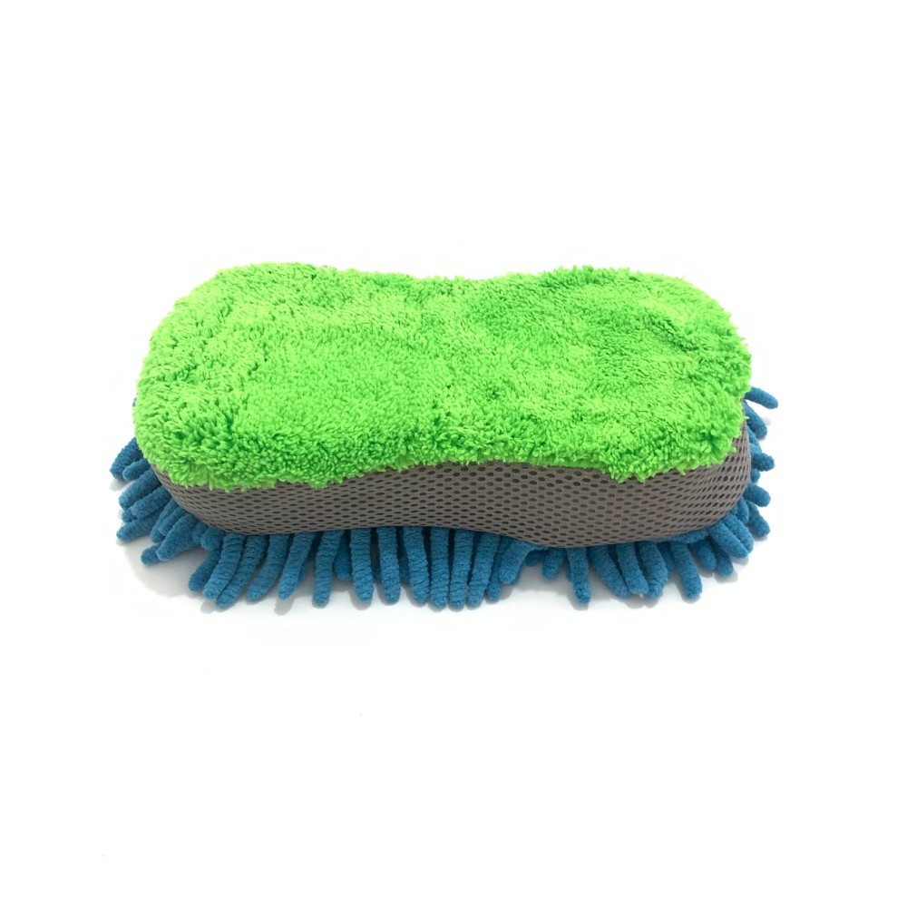 Selected Auto Chenille & Plush Microfiber Car Wash Pad