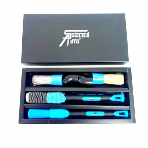 Selected Auto Σετ Πινέλων Detailing Καθαρισμού Αυτοκινήτου