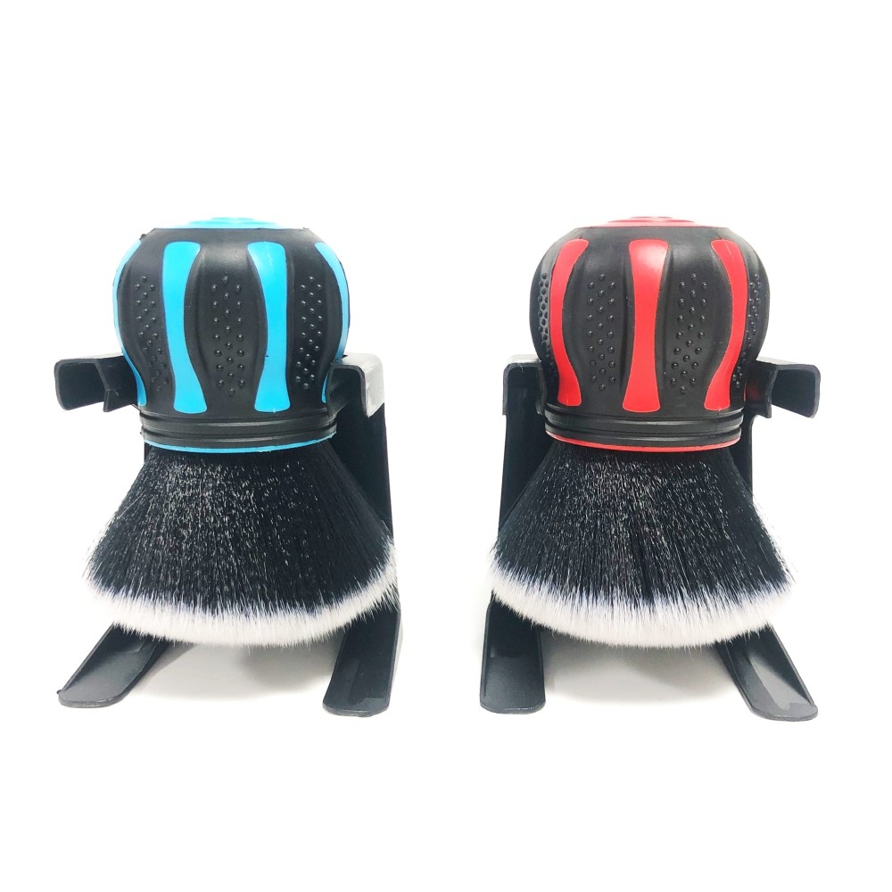 Selected Auto Στρογγυλή Βούρτσα με Μαλακές Τρίχες Selected Auto Στρογγυλή Βούρτσα με Μαλακές Τρίχες