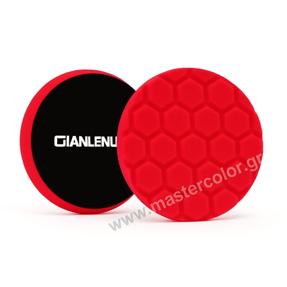 Selecetd Auto Finishing Σφουγγάρια Γυαλίσματος Δομή Hexagonal 125mm