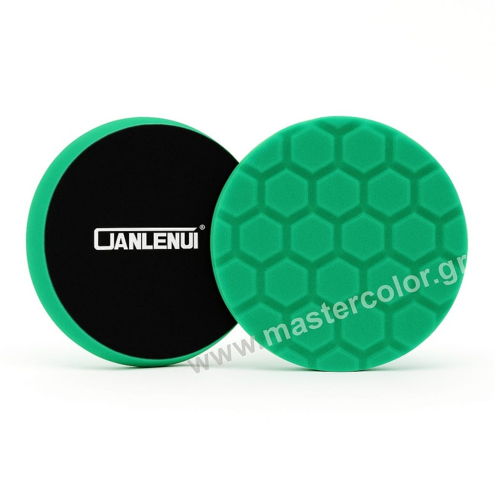 Selecetd Auto Heavy Cut Σφουγγάρια Γυαλίσματος Δομή Hexagonal 125mm