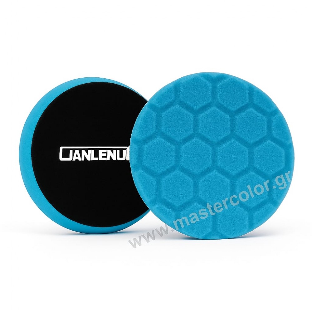 Selecetd Auto Polishing Σφουγγάρια Γυαλίσματος Δομή Hexagonal 125mm
