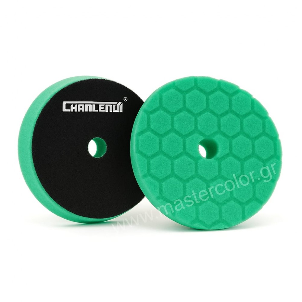 Selecetd Auto Heavy Cut Σφουγγάρια Γυαλίσματος Δομή Hexagonal Με Τρύπα 130mm Selecetd Auto Heavy Cut Σφουγγάρια Γυαλίσματος Δομή Hexagonal Με Τρύπα 130mm