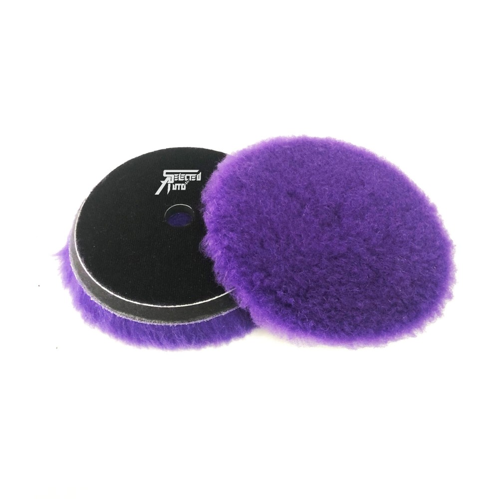 Selected Auto Γούνα Γυαλίσματος από Φυσικό Μαλλί 130mm Selected Auto Γούνα Γυαλίσματος από Φυσικό Μαλλί 130mm