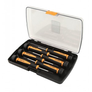 Tolsen 20030 Κατσαβίδια Ακριβείας Ίσια Σετ 6τμχ Tolsen 20030 Κατσαβίδια Ακριβείας Ίσια Σετ 6τμχ