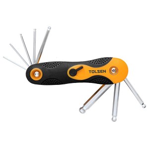 Tolsen 20058 Άλλεν Μπάλας σετ 8τμχ