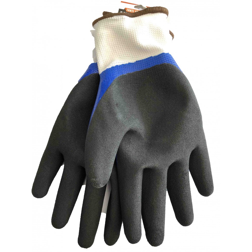 Γάντια Διπλό Νιτρίλιο Αντιολισθηκά