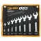 Tolsen 15076 Γερμανικά Σετ 8 τμχ Επαγγελματικά 6-22mm Tolsen 15076 Γερμανικά Σετ 8 τμχ Επαγγελματικά 6-22mm