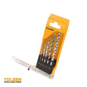 Tolsen 75459 Τρυπανάκια Χρώμιου σετ 5 τμχ Tolsen 75459 Τρυπανάκια Χρώμιου σετ 5 τμχ